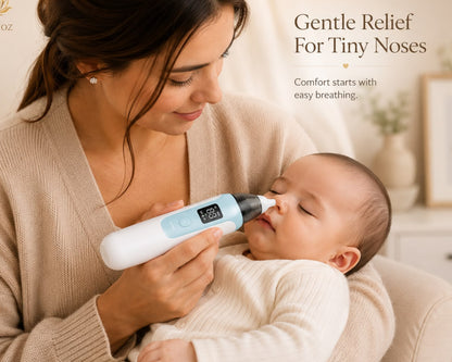 Kavioz™ Baby Nasal Aspirator