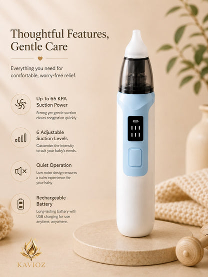 Kavioz™ Baby Nasal Aspirator