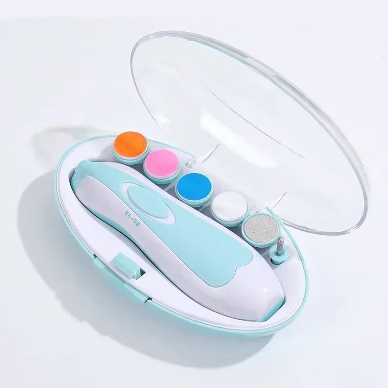 Kavioz™ Electric Baby Nail Trimmer