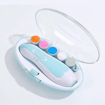Kavioz™ Electric Baby Nail Trimmer