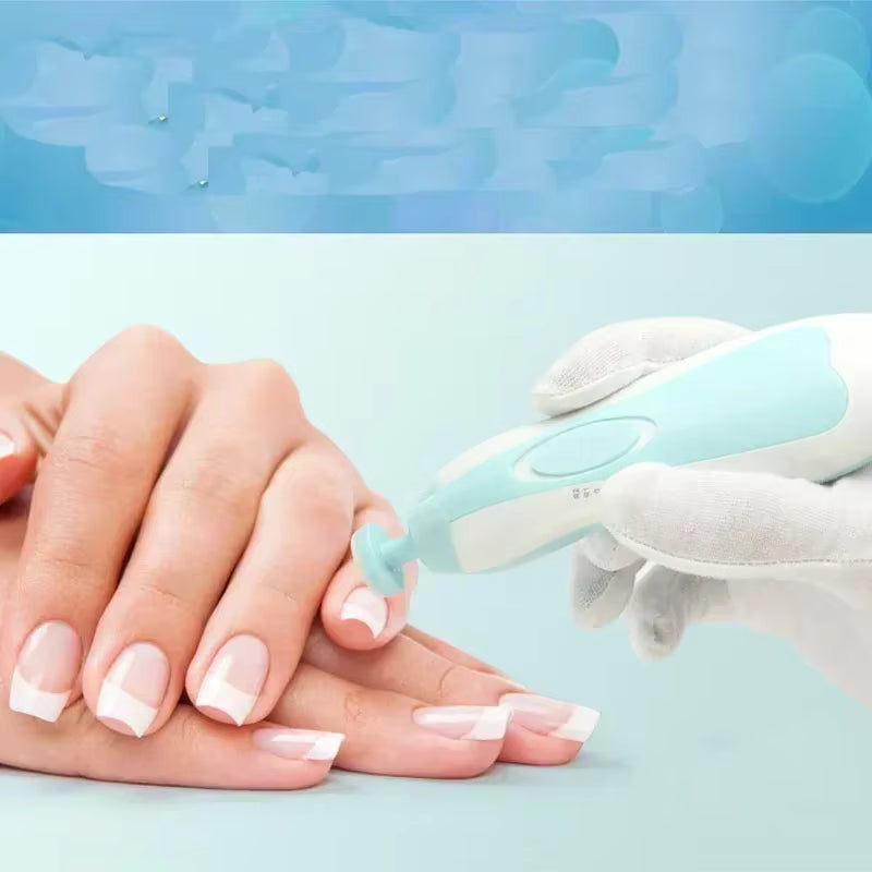 Kavioz™ Electric Baby Nail Trimmer