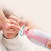 Kavioz™ Electric Baby Nail Trimmer