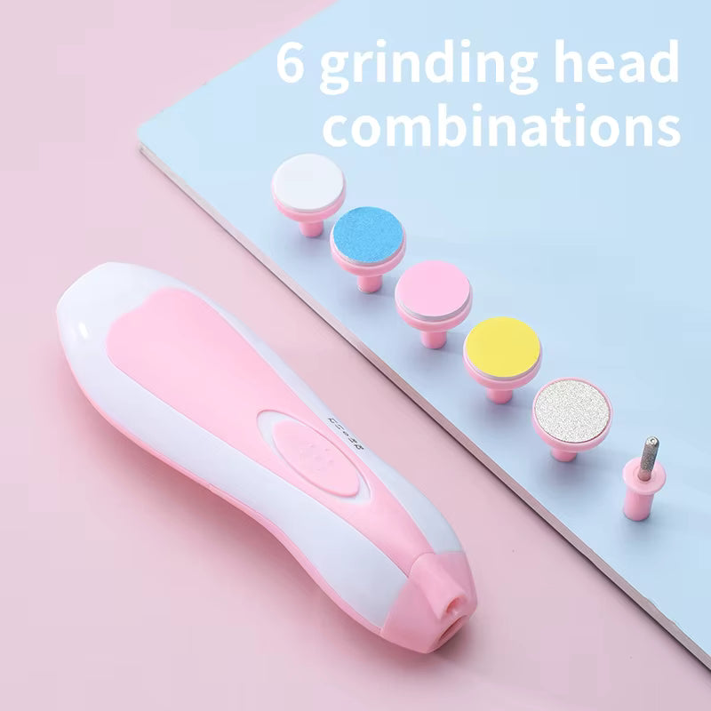 Kavioz™ Electric Baby Nail Trimmer