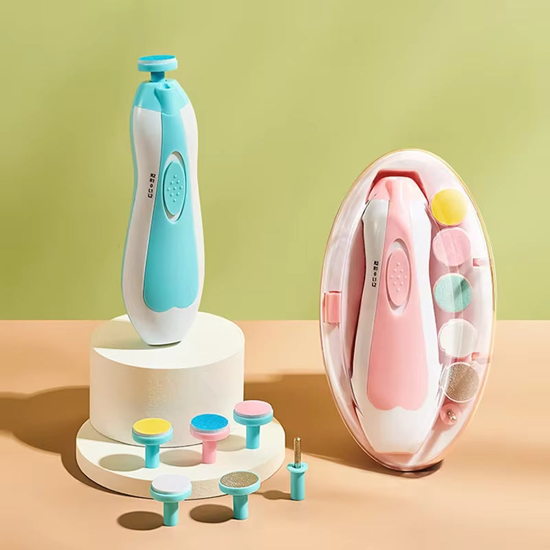 Kavioz™ Electric Baby Nail Trimmer