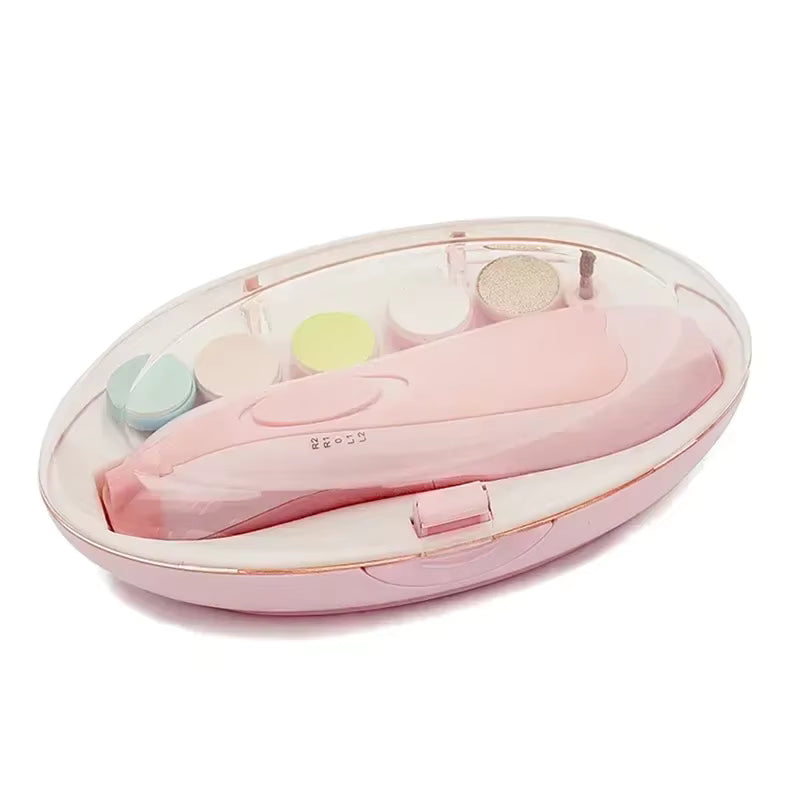 Kavioz™ Electric Baby Nail Trimmer